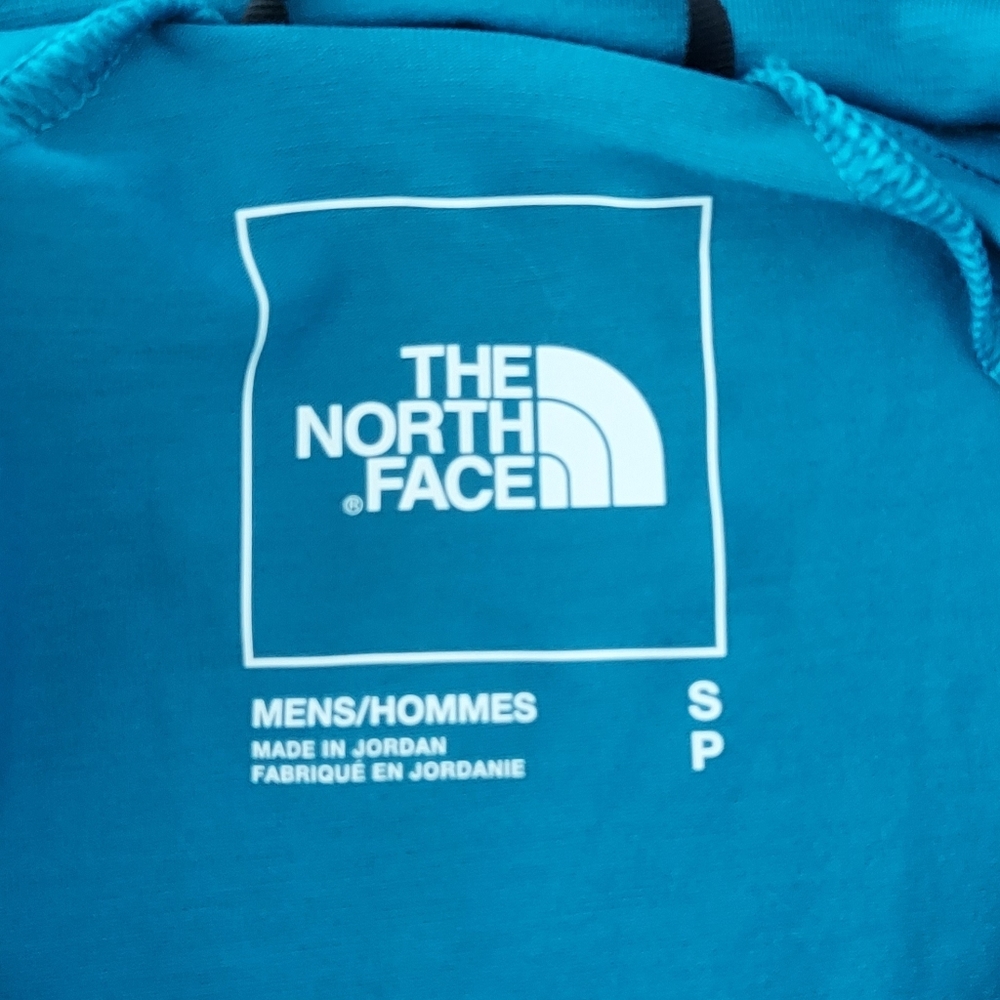 North face quarter zip shirt